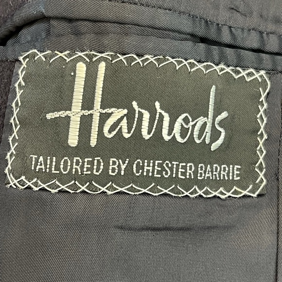 Vintage Custom Harrod’s Chester Barrie Overcoat - Picture 4 of 15